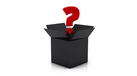 Box with question mark