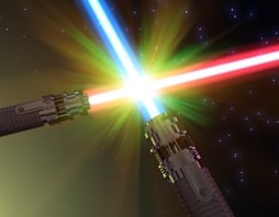 Star wars light sabers