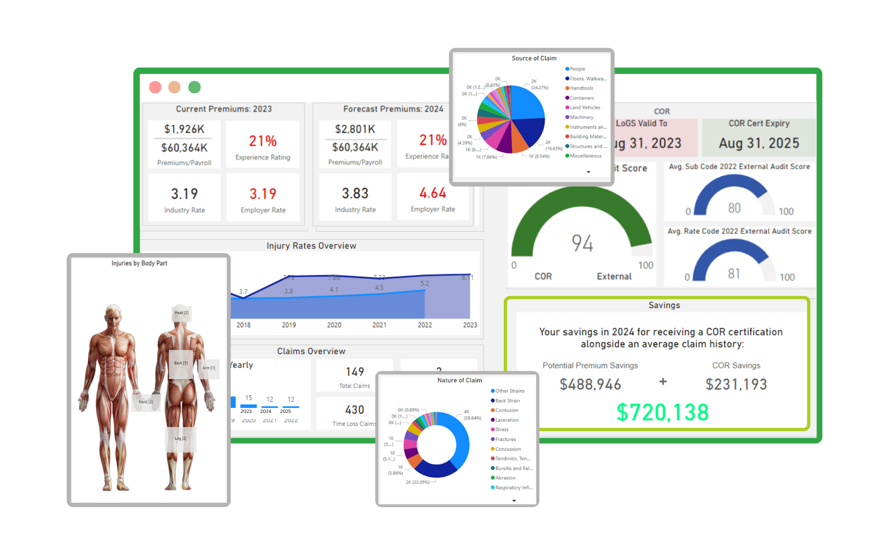 Analytics Dashboard - Home Page 1800px